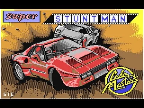 Super Stunt Man screenshot
