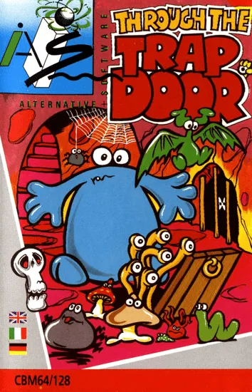 Through the Trap Door box art