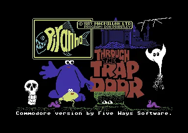 Through the Trap Door screenshot