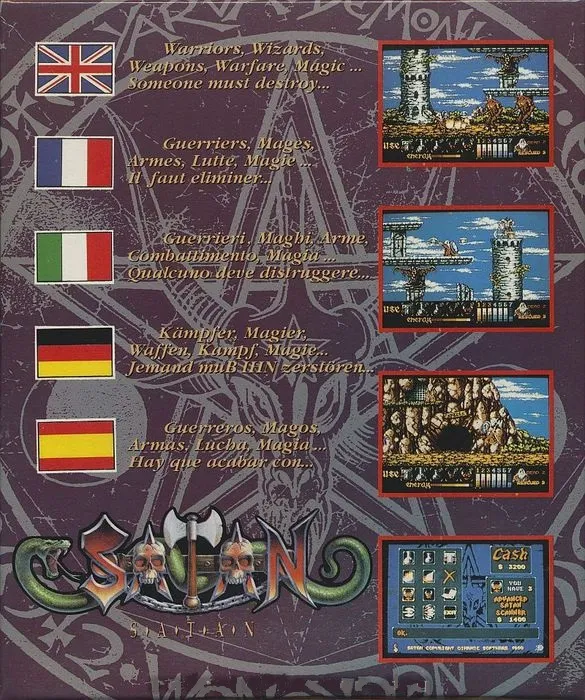 Satan box back