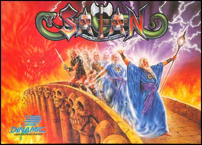 Satan box art