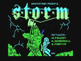Storm screenshot