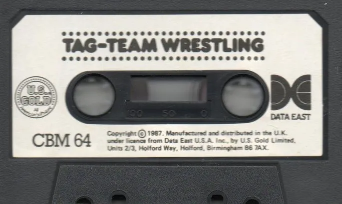 Tag Team Wrestling cart
