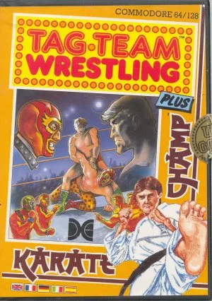 Tag Team Wrestling box art