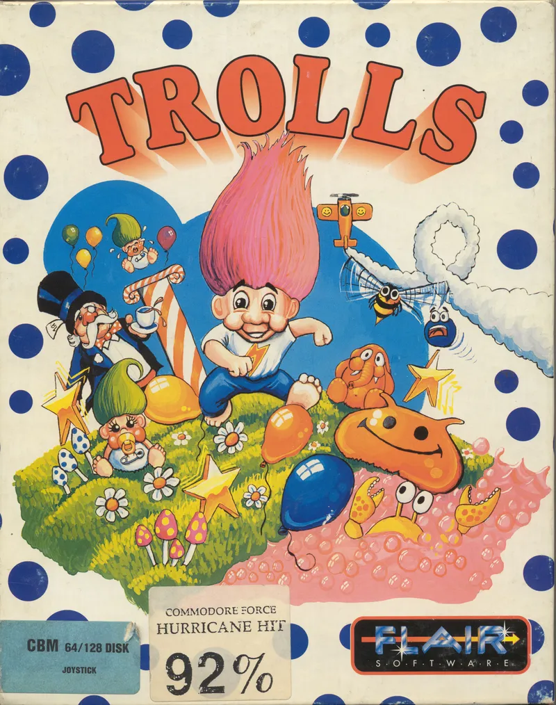 Trolls box art