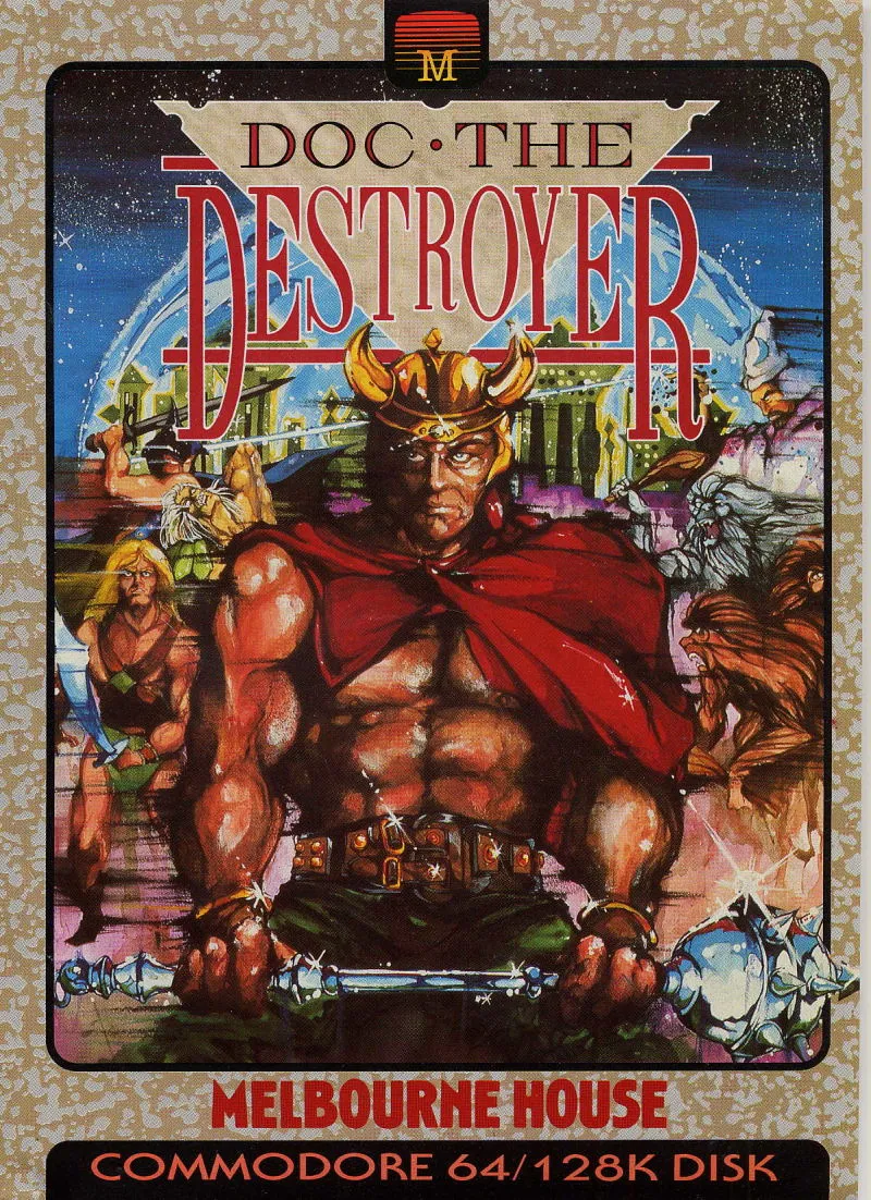 Doc the Destroyer box art