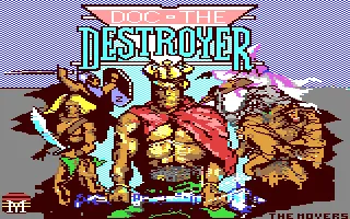 Doc the Destroyer screenshot