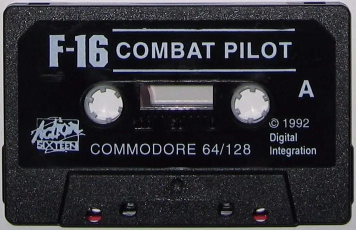 F-16 Combat Pilot cart