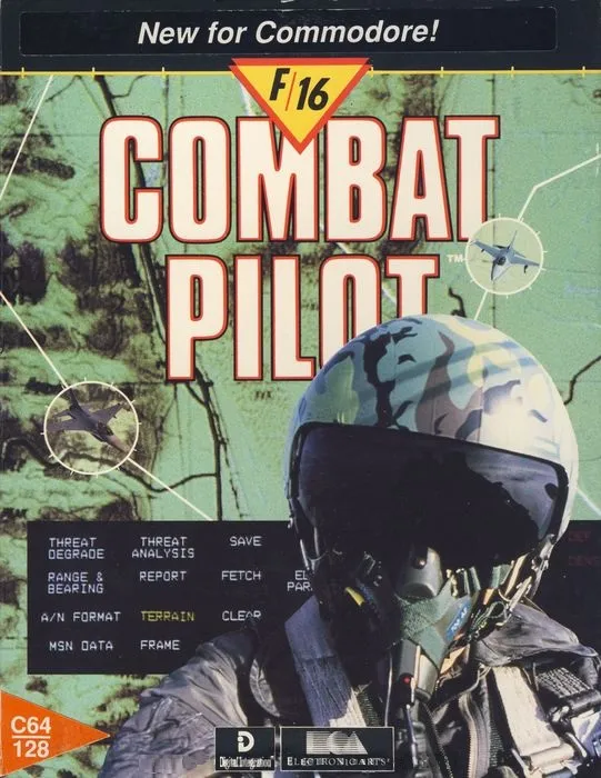 F-16 Combat Pilot box art