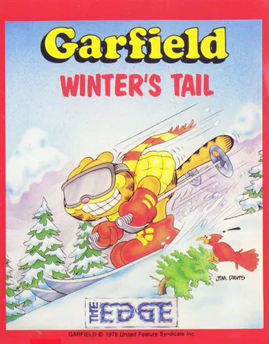 Garfield: Winter's Tail cover art for Commodore 64