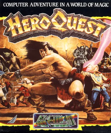 HeroQuest box art