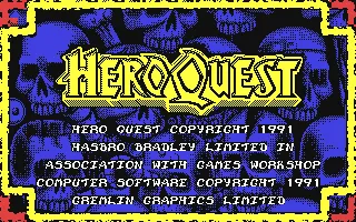 HeroQuest screenshot