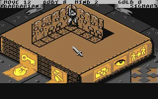 Backdrop artwork for HeroQuest