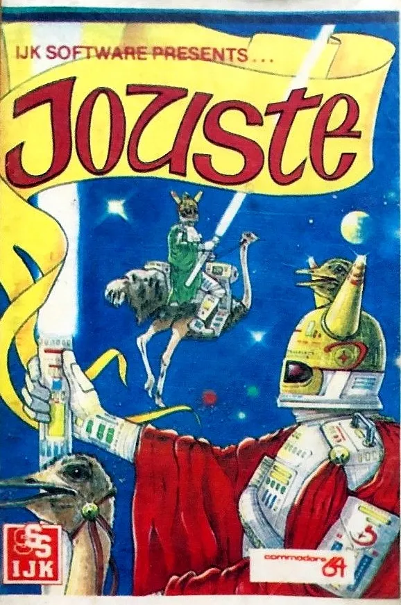 Jouste box art