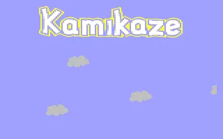 Backdrop artwork for Kamikaze