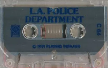 L.A. Drugs Bust cart