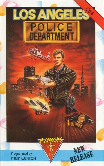 L.A. Drugs Bust box art