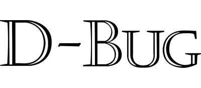 D-Bug logo