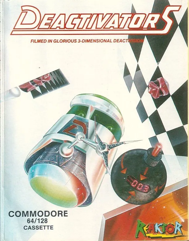 Deactivators box art