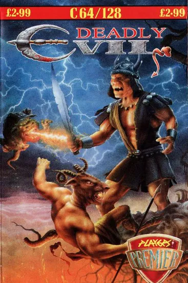 Deadly Evil box art