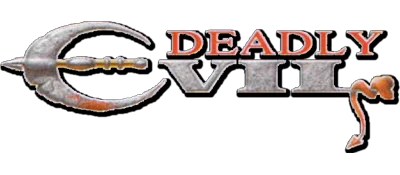 Deadly Evil logo
