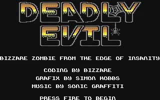 Deadly Evil screenshot