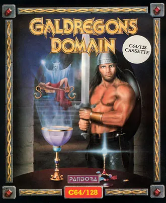 Galdregon's Domain box art
