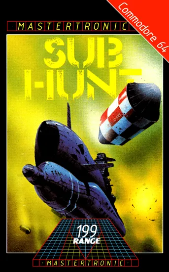 Sub Hunt box art