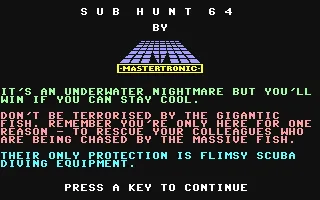 Sub Hunt screenshot