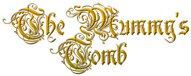 The Mummy's Tomb logo
