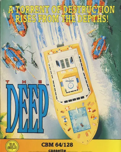 The Deep box art