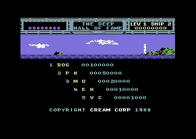 The Deep screenshot