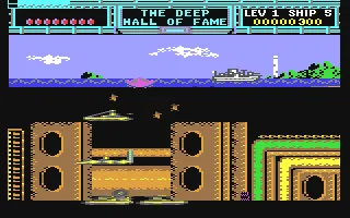 Backdrop artwork for The Deep