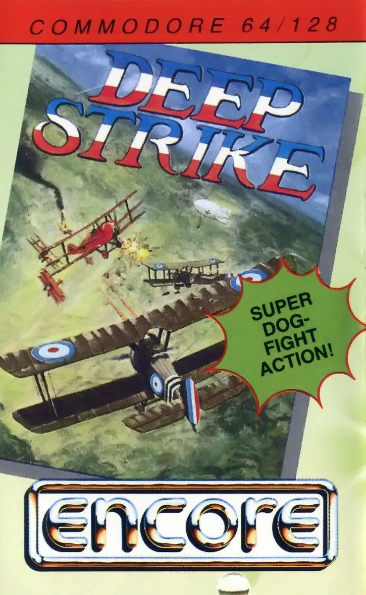 Deep Strike box art