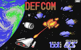 Backdrop artwork for Defcom