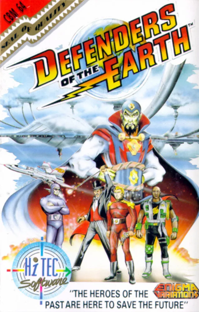 Defenders of the Earth box art