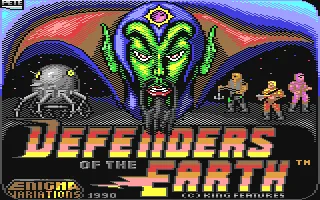 Defenders of the Earth screenshot