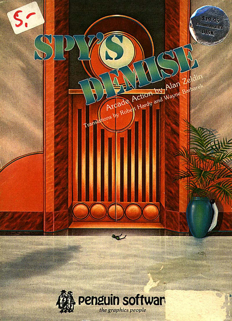 Spy's Demise box art