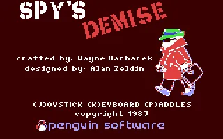 Backdrop artwork for Spy's Demise