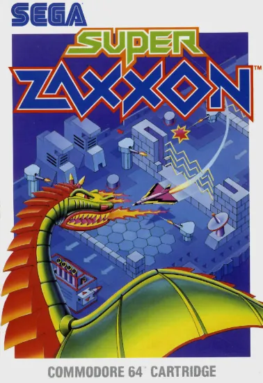 Super Zaxxon box art