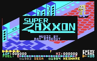 Super Zaxxon screenshot