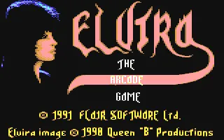 Elvira: The Arcade Game screenshot
