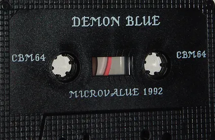 Demon Blue cart