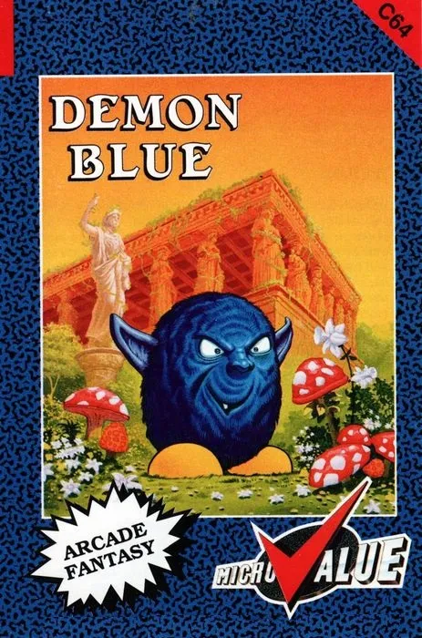 Demon Blue box art