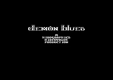 Demon Blue screenshot