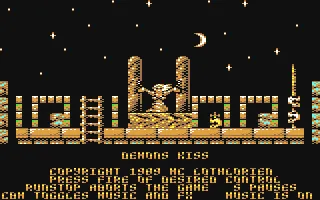 Demons Kiss screenshot