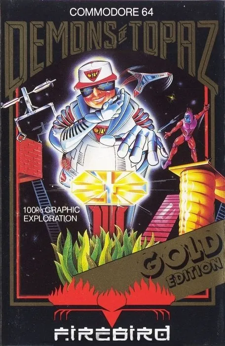 Demons of Topaz box art