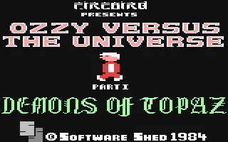 Demons of Topaz screenshot