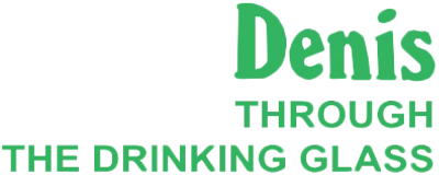 Denis Through the Drinking Glass logo