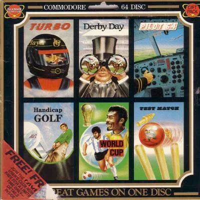 Derby Day box art